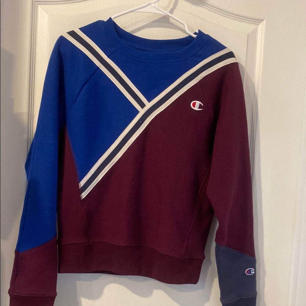 New unworn Champion Colorblock reverse weave Sweatshirt. P2P 20 inches Vintage?